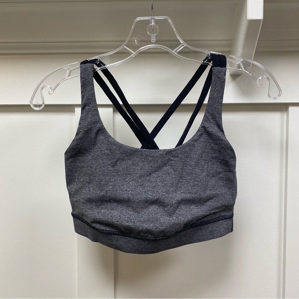 Lululemon Energy Bra, Size 8
